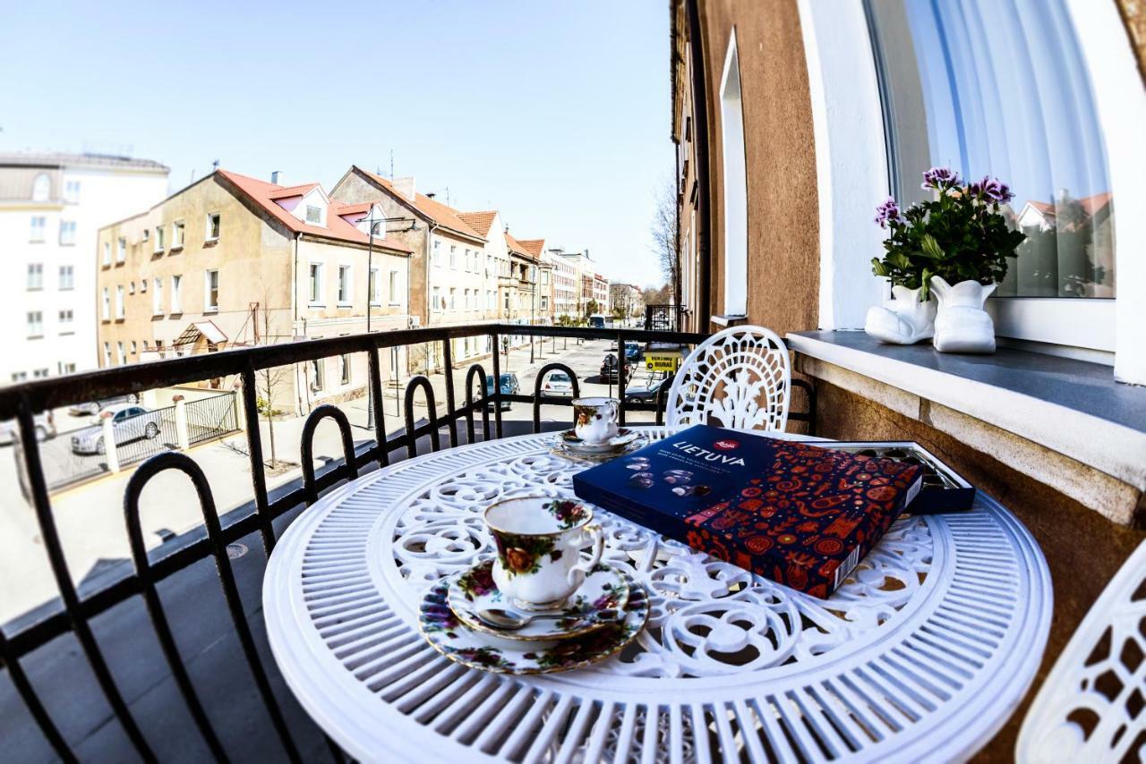 Nostalgia Apartment Клайпеда Экстерьер фото