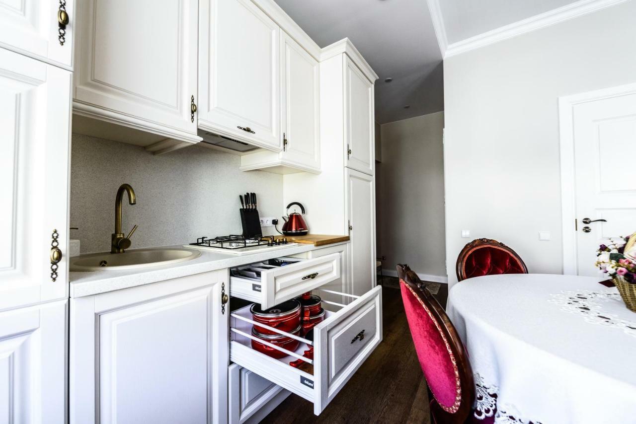 Nostalgia Apartment Клайпеда Экстерьер фото
